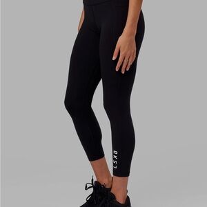 LSKD Women's Black Leggings